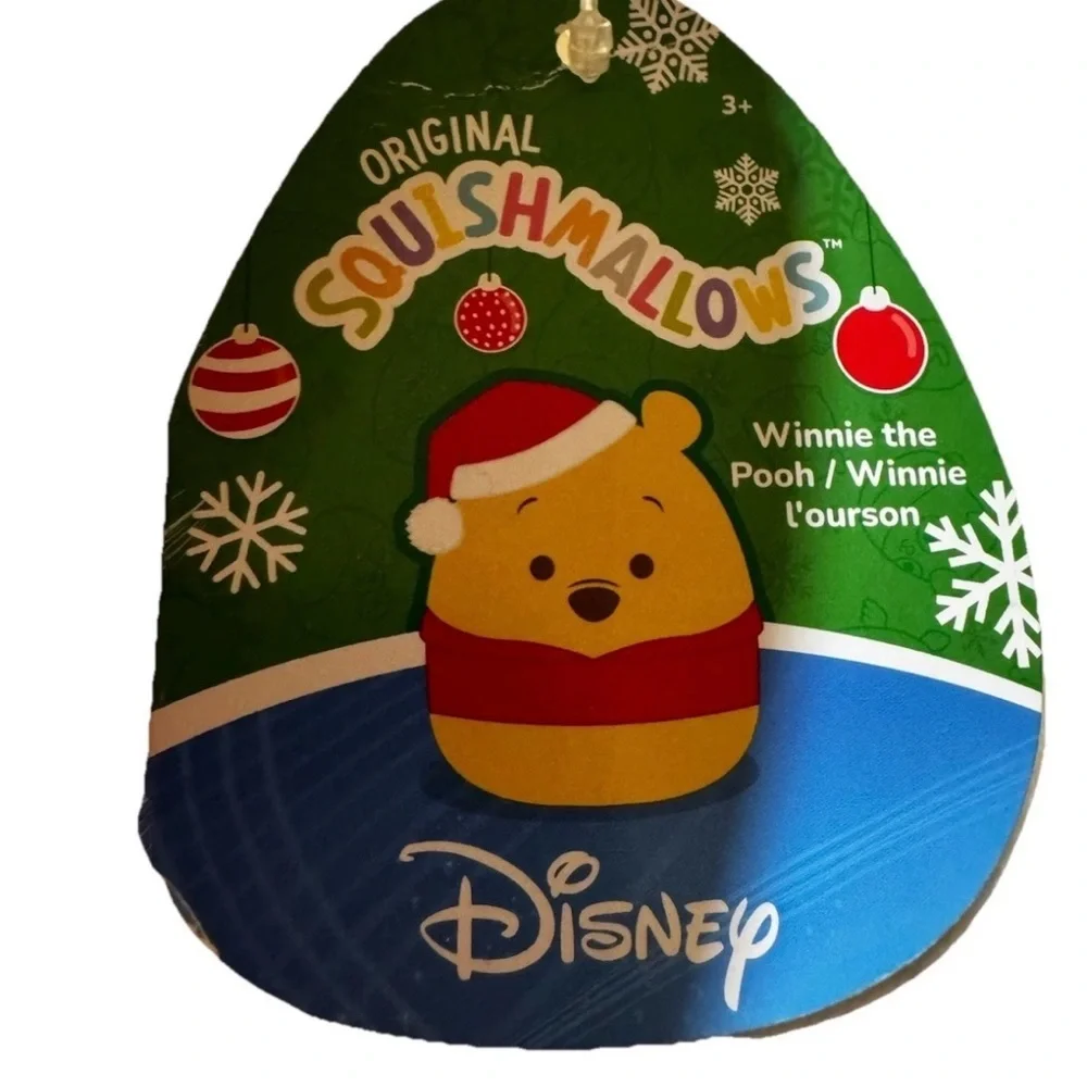 Disney Winnie the Pooh 10” Squishmallow - Picture 2 of 3